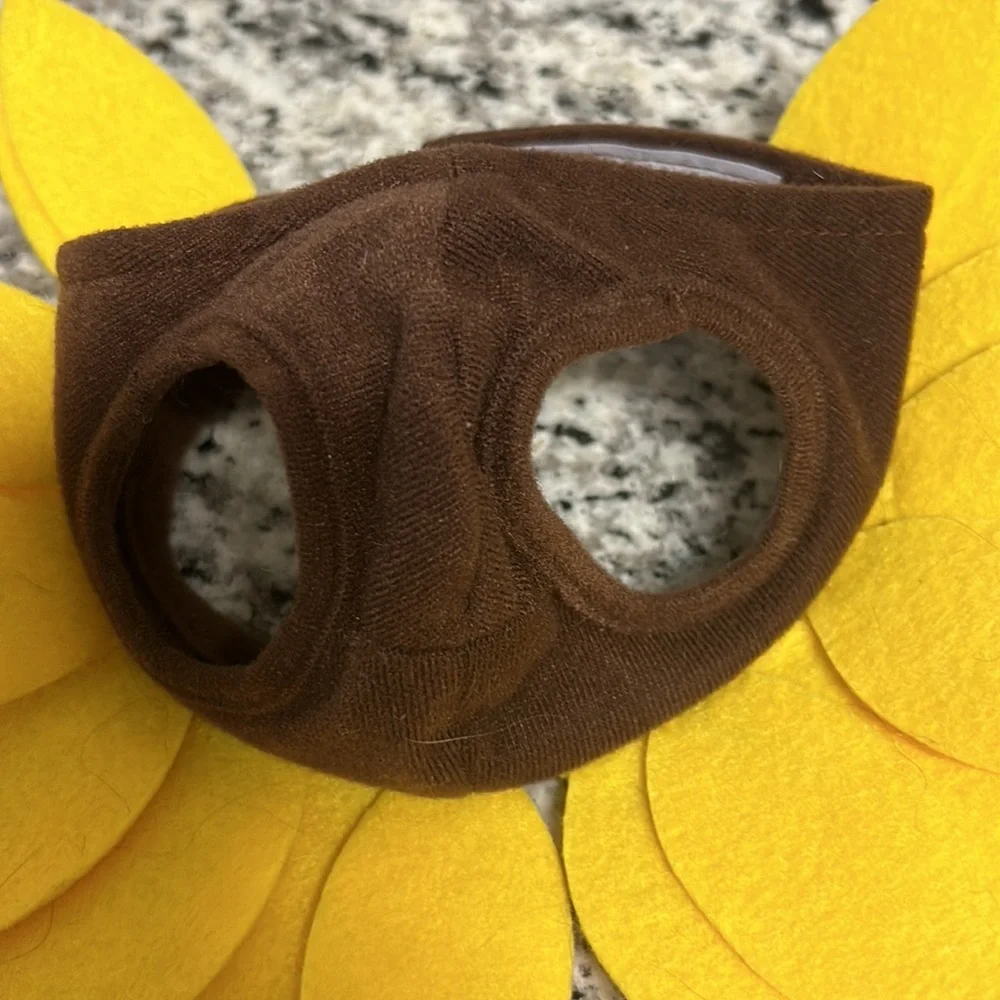 Flower Pet Costume Hat